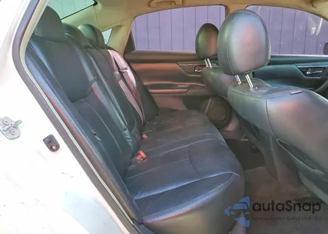 2013 Nissan Altima 2.5 из США, поврежденный, VIN 1N4AL3AP6DN549273